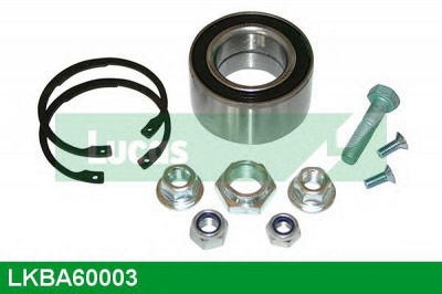 LUCAS ENGINE DRIVE lkba60003 -  Комплект подшипника ступицы колеса